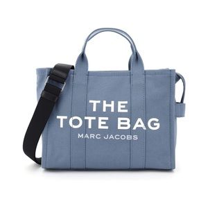 Marc Jacobs The Small Traveler Tote Bag - Blue Shadow